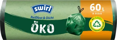 Zdjęcie produktu dla swirl® 114234 swirl® kosz na śmieci eco 60,0 l 8 szt.