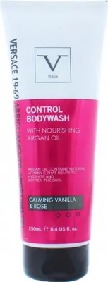Produktbild von Versace 19.69 Abbigliamento SRL V Italia Control Calming Vanila & Rose Dushgel 250ml