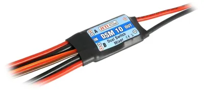Productafbeelding van JETI J-DSM-ESC, schakelmodule