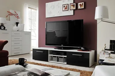 Produktbild von Einrichtung TV Ständer Sideboard Kommode Wohnzimmer Modern Holz Design Möbel Neu