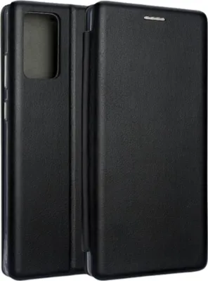 Produktbild von Beline Etui Buch Magnetisch Samsung Note 20 N980 Czarny/Schwarz