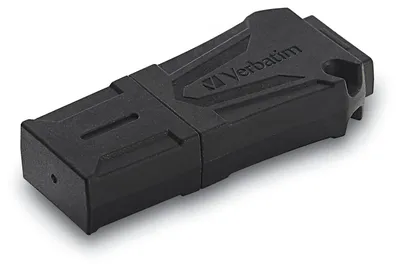 Zdjęcie produktu dla Verbatim ToughMAX, 32 GB, USB Typu-A, 2.0, Pokrywka, 7 g, Czarny