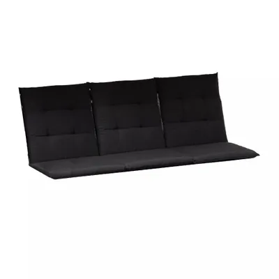 Produktbild von KETTLER Paradiso Schaukelauflage 3tlg., charcoal, 100% Polyester