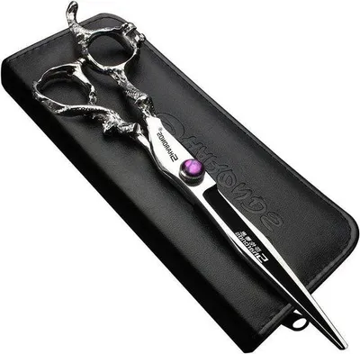 Produktbild von Famanu Schere 7 Zoll - Professionelles Styling Tool Set