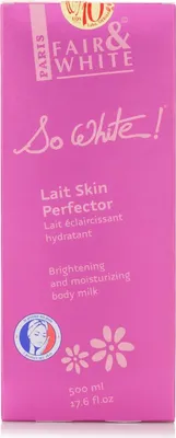 Produktbild von Fair & White So White Lait Skin Perfector Body Lotion 17.6oz 500ml