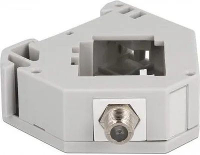 Produktbild von Hutschienenadapter Keystone F Buchse zu F Buchse, 35 mm