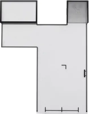 Produktbild von Serviceklappe für Brüheinheit BOSCH 11005972 in Kaffeemaschine