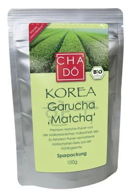 Produktbild von Grüner Tee - Korea Garucha Matcha 100g 6er Pack
