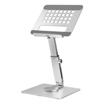 Obrázok produktu pre Stojan na stôl Ergofix H360° pre tablety, skladací a otočný – strieborný