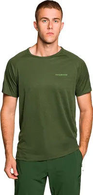Produktbild von Trangoworld Couvet Kurzarm-t-shirt Grün S Mann Grün S