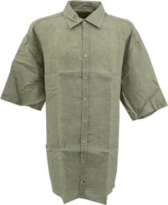 Produktbild von 30186 Venti, ,  Herren kurzarm Hemd, Leinen, silbergrau, 3XL