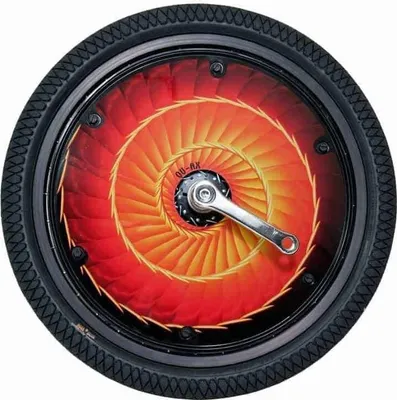 Produktbild von Qu-Ax 20" Zoll Einrad-Radabdeckung Firewheel