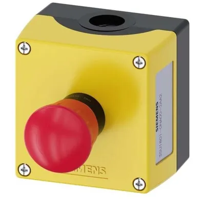 Obrázek produktu pro Siemens 3SU18010NA002AA2, 330 g, 319 g, 99 mm, 95 mm, 134 mm, Německo