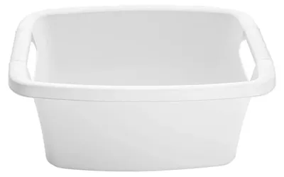 Obrázok produktu pre Rotho Flowers, 12 L, Obdĺžnikový, Polypropylén (PP), Biela, 395 mm, 294 mm
