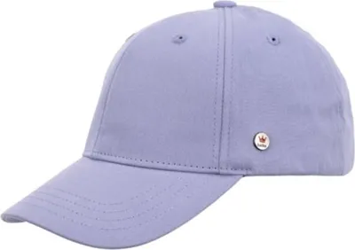 Balke Kinder-Baseballcap aus Baumwolle in lila
