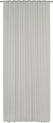 Produktbild von Vorhang mit Universalband Liem grau 140x255 cm