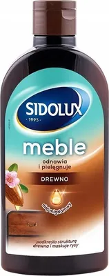 Obrázok produktu pre Lesk a Ochrana Na Nábytok Sidolux M, Mlieko na Starostlivosť o Nábytok, 300 ml
