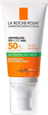 A product shot of a sunscreen tube.