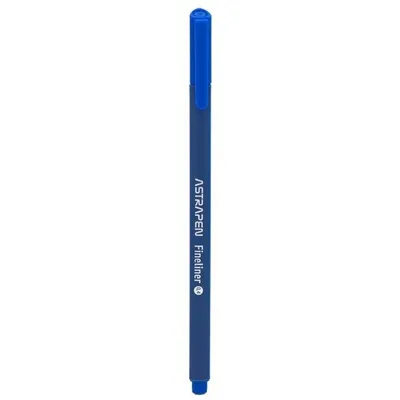 Produktbild von Dreikant-Fineliner, blau (12 Stück) ASTRA
