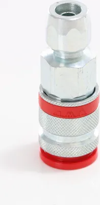 Image de Raccord en acier ELMAG série JWL 520, DN 7,8, avec raccord PUR 6,5 x 10 mm