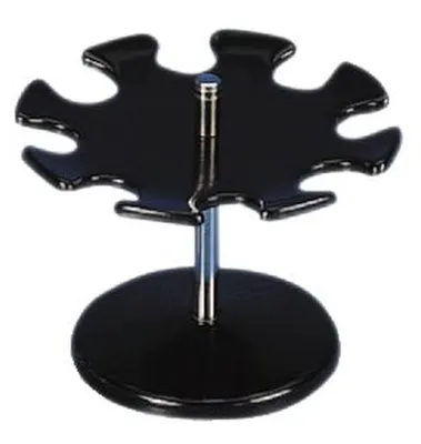 Image de MAUL Porte-tampon métal 12 x 12 x 9.7 cm noir