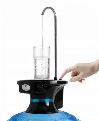 Zdjęcie produktu dla DOZOWNIK DO WODY ViO E3 Black - ELEKTRYCZNA POMPKA WODY W FORMIE STOJAKA