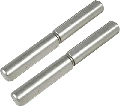 Obrázok produktu pre Hinge 60mm Stainless drop profile weldable fixed pin - 1pair - 2pcs