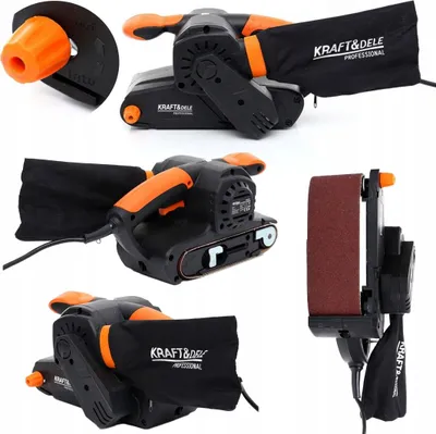 Zdjęcie produktu dla Szlifierka taśmowa Kraft&Dele KD1679 1850 W 230 V
