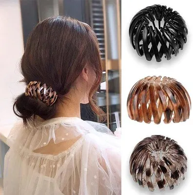 Immagine prodotto di Fermagli per capelli grandi, confezione da 3 pezzi, accessori per capelli da donna