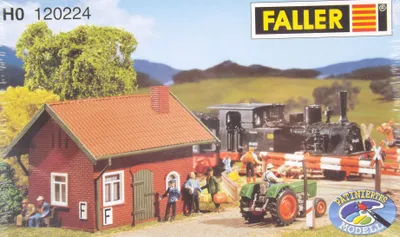 Produktbild von Faller 120224 Preußische Bahnbude Spur H0 in