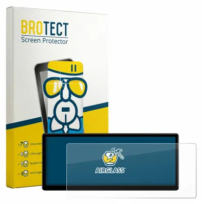 Produktbild von BROTECT Schutzglas für Xtrons QWBX24CCB12E92 Schutzfolie Panzer Folie Glas Display Schutz klar