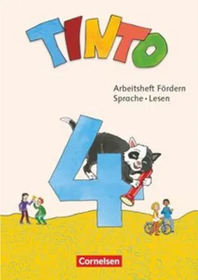Obrázek produktu pro Tinto Sprachlesebuch4. Schuljahr - Arbeitsheft Fördern - Sprache und Lesen