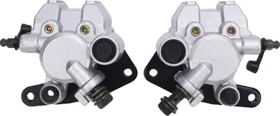Image de Paire d'étriers de frein avant ATV avec plaquettes, sécurité améliorée, 3GD 2580T 01 00, remplacement pour Banshee 350 YFZ350 1990-2006