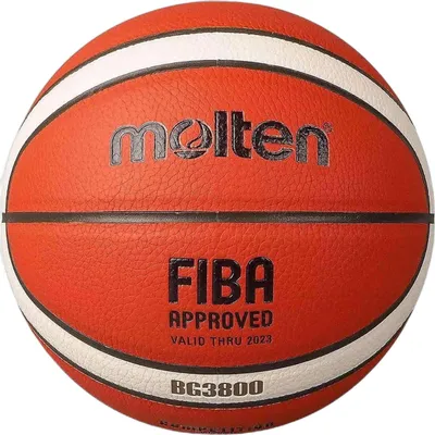 Produktbild von Molten B7G3800, Braun, Leder, Innen & Außen, Muster, FIBA, Laminiert
