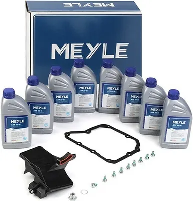 Produktbild von MEYLE Ölwechselkit für Automatikgetriebe Satz 5 Gang 8L für VOLVO V70 II (285) AF33-5 AF23-5 AW50-51SN AW55-50SN