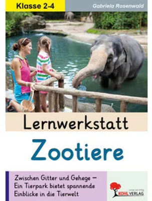 Obrázok produktu pre Lernwerkstatt Zootiere