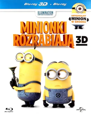Produktbild von Ich - Einfach unverbesserlich 2 (nur Originalversion) [BLU-RAY 3D+BLU-RAY]