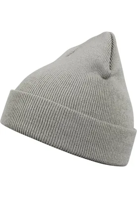 Zdjęcie produktu dla MSTRDS Beanie Beanie Basic Flap Lightgrey