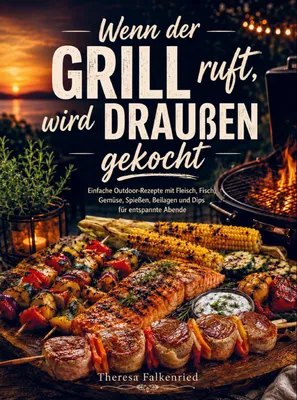 Produktbild von Wenn der Grill ruft, wird draußen gekocht