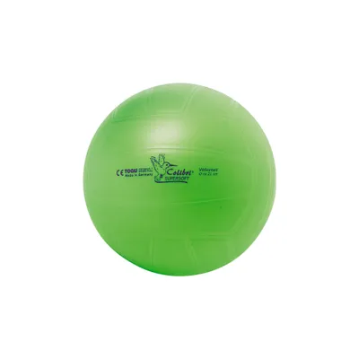 Produktbild von Togu Volleyball "Colibri Supersoft", Grün