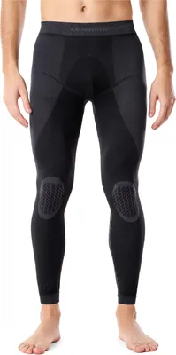 Produktbild von Ladeheid Herren Funktionsunterwäsche Lange Unterhose Thermoaktiv (Schwarz/Graphite, L)
