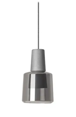 Produktbild von LEDS C4 Khoi Pendelleuchte - 22,7 W, Warmweiß, 907 lm, Grau