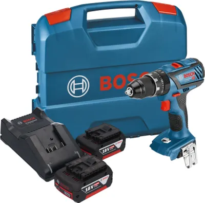 Obrázok produktu pre Akumulátorová príklepová vŕtačka Bosch GSB 18V-28 Professional 18 V 63 Nm + kufor L - bez akumulátora, bez nabíjačky