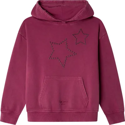 Immagine prodotto di Felpa Pepe Jeans Alicia viola 16 anni da bambina viola 16 anni