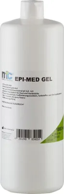 Produktbild von IPL Gel Epimed, IPL Kontaktgel für Laser-Haarentfernung, Gel, 1.000 ml