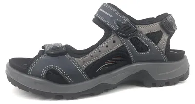 Productafbeelding van Ecco Offroad herensandalen, blauw, geschikt voor vrijetijdskleding