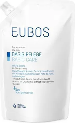 Zdjęcie produktu dla Eubos Kremowy olejek do kąpieli NFB 400 ml