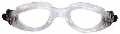 Productafbeelding van Aquasphere - "Kaiman" Zwembril CS2913 (unieke maat) (Transparant/Zwart)