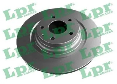 Produktbild von Bremsscheibe M5047PR massiv lackiert 325 mm Außendurchmesser 11 mm Dicke 5-Loch