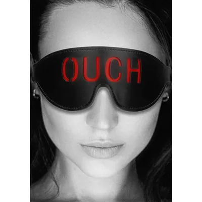 Produktbild von Lederfaserstoff Eye-Mask Ouch